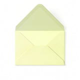 Ivory Envelope Hammered Texture 65x94 mm