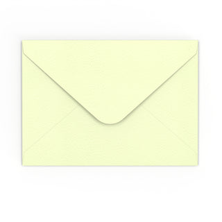 162x229 mm C5 Ivory Hammer Wallet Gummed Plain 120gsm Diamond Flap