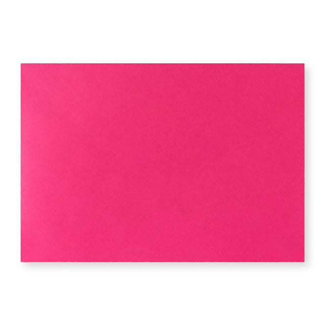 C5 Fuschia Pink Gummed V-Flap Greetings Envelope (162 x 229mm)