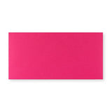 DL Fuschia Pink Gummed V-Flap Envelope (110 x 220mm)