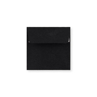 Black Coloured Peel & Seal Envelope (100 x 100mm)