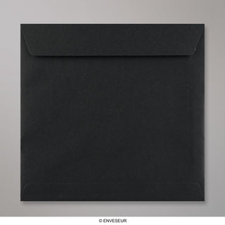 220x220 mm Black Envelope