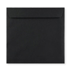Black Coloured Peel & Seal Envelope (220 x 220mm)