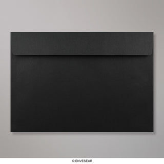 229x324 mm Black Envelope