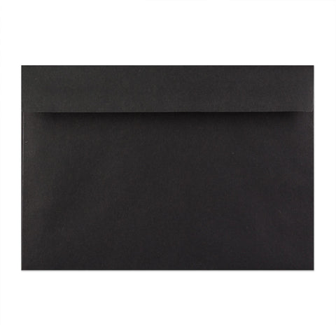 C5 Black Peel & Seal Coloured Envelope (162 x 229mm)