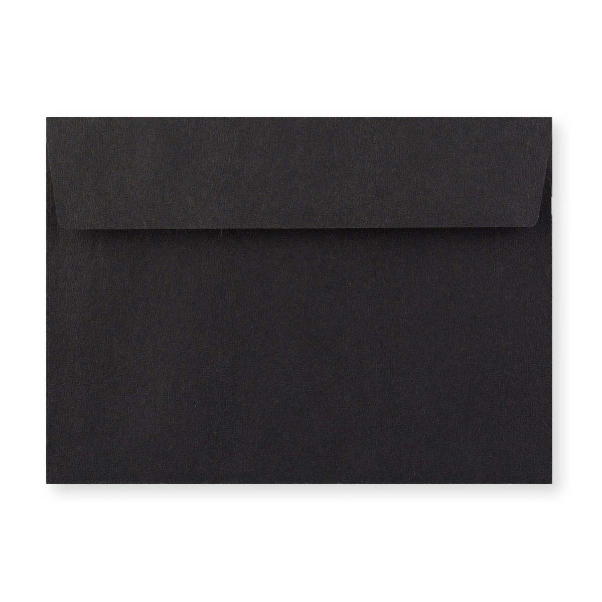 C6 Black Peel & Seal Coloured Envelope (114 x 162mm)