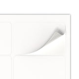 Rectangle Adhesive Labels