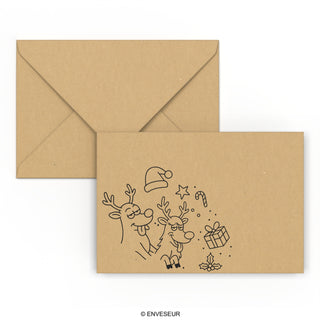 Christmas envelope Funny Christmas