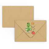 Christmas envelope Christmas Tree