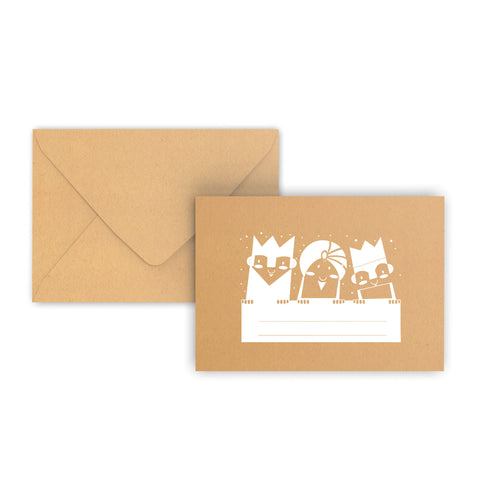 Christmas Three Wise Kings Envelopes Fleck 114 x 162 mm (C6)