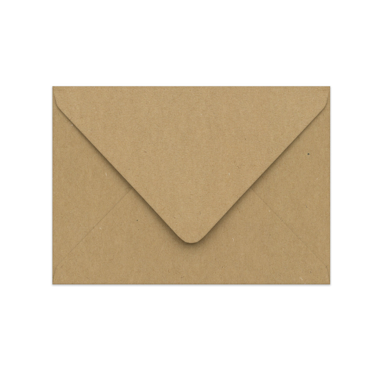 C6 Fleck Recycled Gummed V-Flap (114 x 162mm)