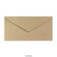 Kraft V-Flap Gummed Envelopes 110 Gsm Fleck 110 x 220 mm (DL)
