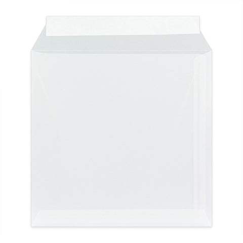 Translucent Envelopes Clear 220 x 220 mm