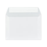 Coloured Translucent Envelopes