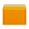 Coloured Translucent Envelopes Orange 162 x 229 mm (C5)