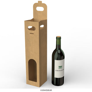 Cardboard Wine Bottle Case