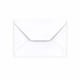 White Envelope Trapezium Flap 102x146mm