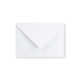 White Gummed Business Envelope (125 x 175mm)