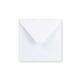 White Gummed Business Envelope (155 x 155mm)
