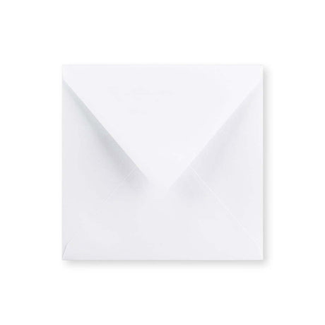 White Gummed Business Envelope (165 x 165mm)