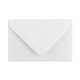 White Gummed Business Envelope (62 x 94mm)