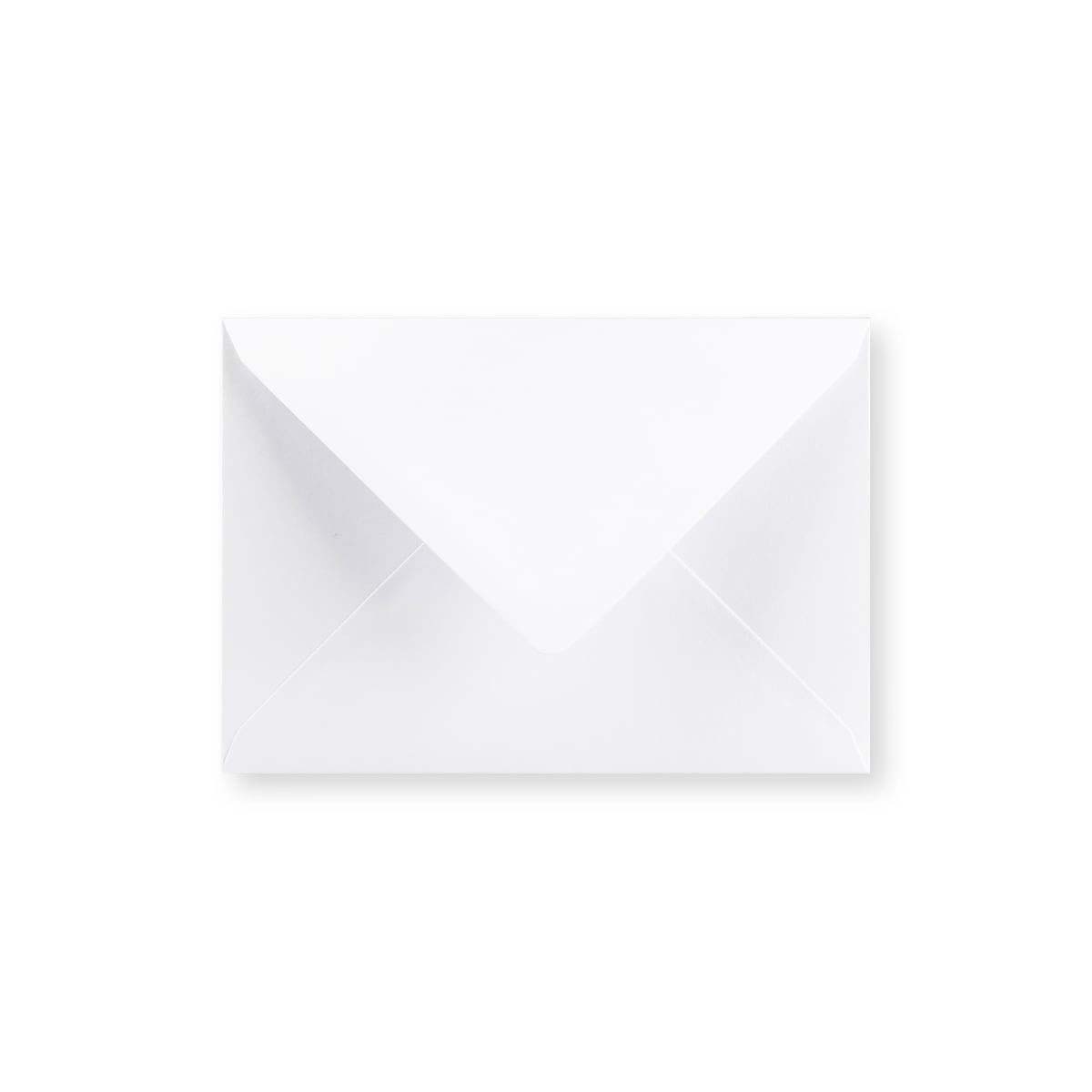 C6 White Gummed 120gsm Envelope (114 x 162mm)