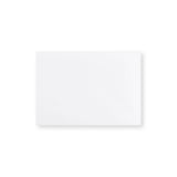 C6 White Gummed 120gsm Envelope (114 x 162mm)