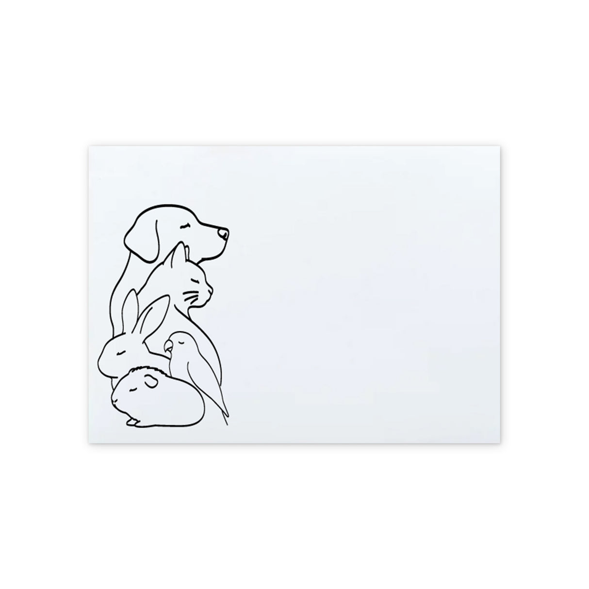 Envelope Pets design