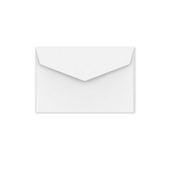V-Flap Peel and Seal Envelopes White 62 x 94 mm