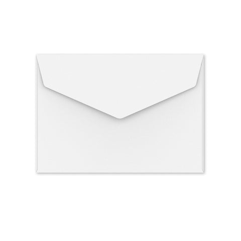 V-Flap Peel and Seal Envelopes White 114 x 162 mm (C6)