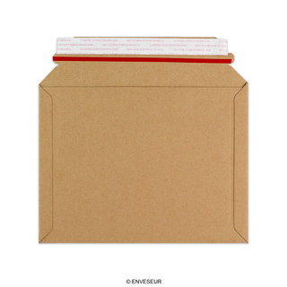180x235 mm Capacity Book Mailer F-Flute