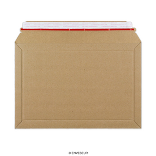194x292 mm Capacity Book Mailer F-Flute