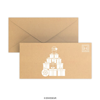 Christmas Santa Clause Envelopes