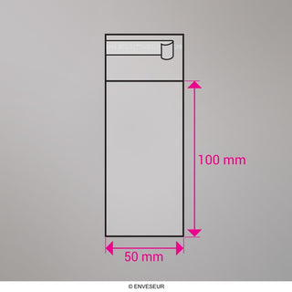 Cello bags without header OPP