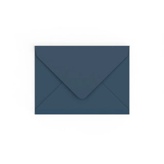 Navy Blue British Made Gummed V-Flap Envelope (133 x 184mm)