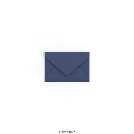 Navy blue envelope 62x94 mm