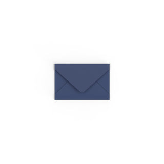Navy blue envelope 62x94 mm
