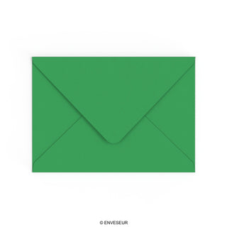 Kelly green envelope 162x229 mm (C5)