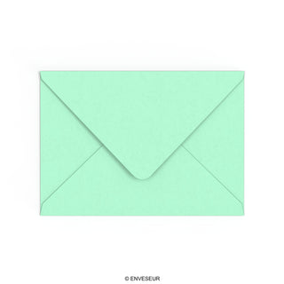 Jade green envelope 162x229 mm (C5)