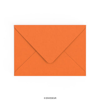 Flame orange envelope 162x229 mm (C5)