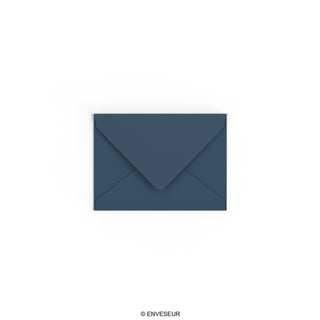 Navy blue envelope 82x113 mm (C7)