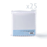 White Scalloped Cards & Envelopes Pack