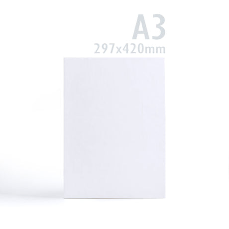 A3 White Card 300gsm Pack of 50