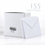 White Envelopes 100gsm Pack of 200pcs