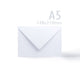 White Scalloped Cards & Envelopes Pack