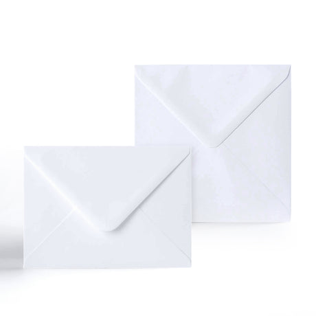 White Envelopes 100gsm Pack of 200pcs