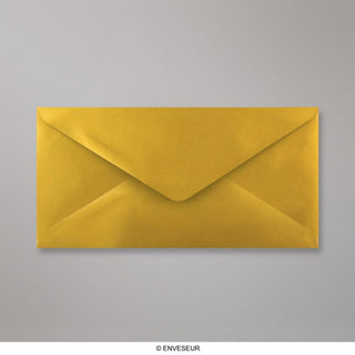 110x220 mm (DL) Metallic Gold Envelope