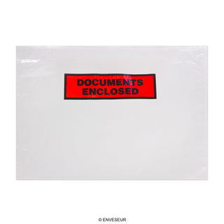 Documents Enclosed Envelopes (Printed)