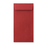 DL Dark Red Peel & Seal Coloured Envelope (220 x 110mm)