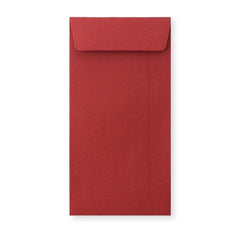 DL Dark Red Peel & Seal Coloured Envelope (220 x 110mm)